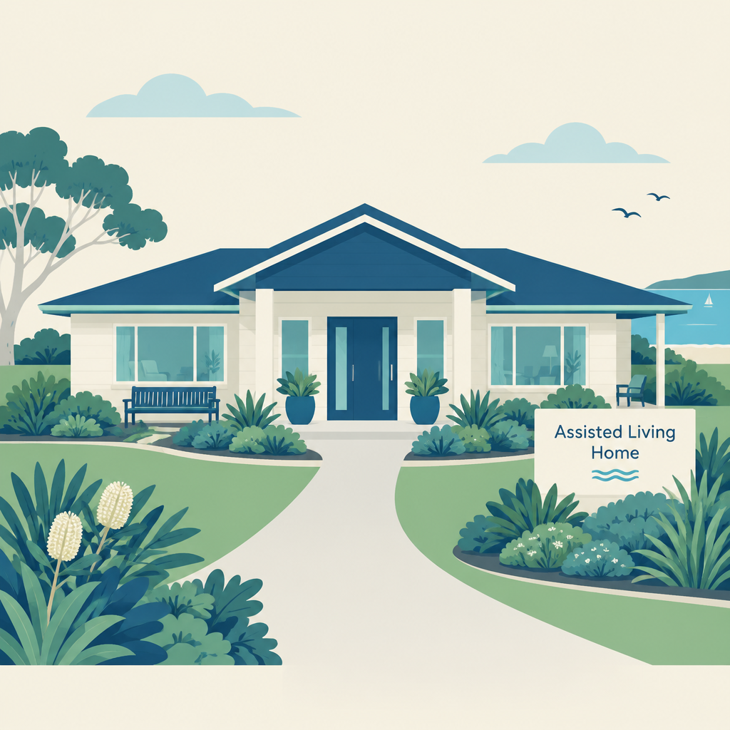 Deep Horizons assisted living home in Toowoomba